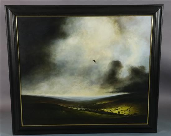 § Andrew Crocker (1962-) The Same But Different 43.25 x 51in.